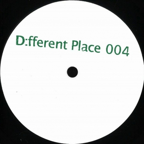 ( DEF 004 ) D:FFERENT PLACE - D:FFERENT PLACE 004 (hand-stamped 2xLP) D:fferent Place Germany